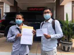 Selewengkan DD, Mantan Kades Kuro Lamongan Dilaporkan Warganya ke Kejaksaan