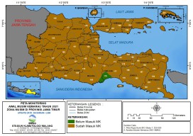 Sepekan Ke Depan Diprediksi Hujan Masih Akan Guyur Wilayah Jatim