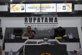 Gandeng BKP, Polres Bojonegoro Gagas Pendekar Lawan Covid-19