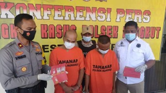 Edarkan Sabu, Pemuda Semampir Ini Habiskan Masa Mudanya di Penjara