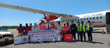 Dukung Kegiatan Belajar dari Rumah, UPH Kampus Surabaya Kerjasama dengan Lion Air Group