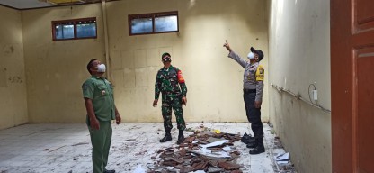 Terguyur Hujan, 3 Ruang SDN 1 Babadan, Ponorogo Ambruk
