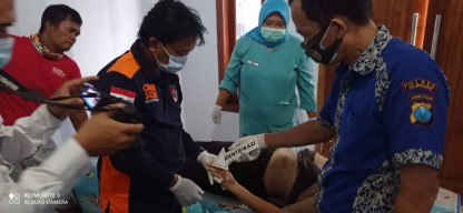 Pulang Dari Sawah, Perempuan Tua di Tulunagung Ditemukan Meninggal di Pinggir Jalan