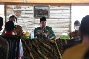 Bupati Sidoarjo Minta ADD dan BKK Difokuskan untuk Dua Program