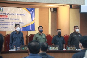 Usulan Raperda RPJMD Ponorogo Dievaluasi DPRD, Disesuaikan Visi Misi Bupati