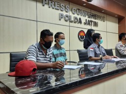 Polda Jatim Tangkap Provokator Penyerangan Pos Penyekatan Suramadu