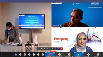 Perkuat Sinergi Pertamina Group, PGN & PIS Tingkatkan Utilitas LNG