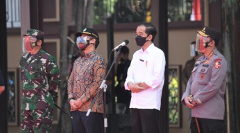 Kapolri Targetkan Vaksin 1,2 Juta Orang Jelang Hari Bhayangkara