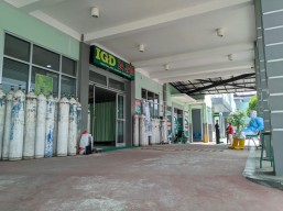 Ruang Isolasi di RSUD dr Harjono Penuh, 9 Pasien Covid-19 Tertahan di IGD