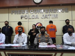 Polda Jatim Kembali Ringkus Komplotan Hacker Pembobol Kartu Kredit
