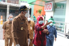 19 Rumah Sakit Rujukan Covid di Sidoarjo Sudah Penuh, BOR Capai 99 Persen