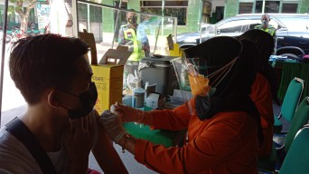 Kodim 0807 Tulungagung Buka Layanan Vaksinasi Setiap Hari Bagi Masyarakat Umum