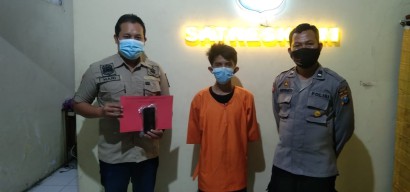 Jambret Hp Seorang Pesilat, Pelaku Asal Madura Berhasil Dilumpuhkan