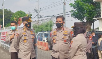 Soal Video Saling Dorong di Pos Suramadu, Begini Penjelasan Polisi