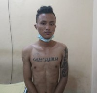 Hp Ketinggalan Saat Nyolong Motor, Tersangka Akhirnya Ketangkap