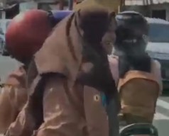 Viral, Video Pelajar Merokok Tanpa Helm Jadi Perbincangan Netizen Madiun