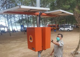 Dari Empat Unit, Hanya Dua Sistem Alarm Tanggap Bencana yang Aktif di Tulungagung