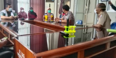 Tindaklanjuti Temuan Kasus Varian Baru Covid-19 di Bojonegoro, Masyarakat Harus Tetap Disiplin Prokes