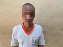 Baru Sebulan Bebas, Kakek di Surabaya Ini Kembali Edarkan Sabu