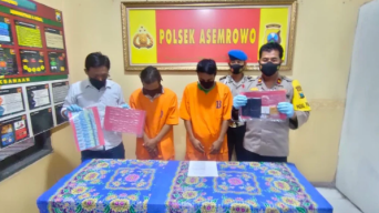 Baru Sebulan Jualan Sabu, Eh Ketangkap Polisi