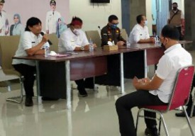 Plt Bupati Nganjuk, Marhen Mendorong MPP Nyawiji Semakin Maksimal Dalam Pelayanan