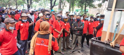 Forum Peduli Masyarakat Ngepung Tuntut Transparansi Anggaran di Desanya