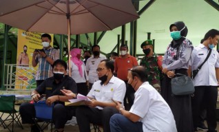 Sistem Jemput Bola, Permudah Layanan, Mobil Pajak Keliling Bapenda Nganjuk Hadir di Kertosono