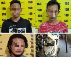 Main-main dengan Pil Dobel L, 3 Pemuda Tulungagung Akhirnya Tidur Sel Tahanan
