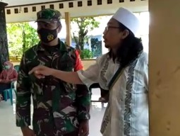 Diregistrasi Ulang, Pedagang Pasar Balongpanggang Menolak Keras