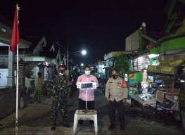 Satgas Prokes Kecamatan Cerme Gresik Lockdown Dusun Sawahan Desa Gedangkulut Gresik