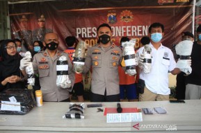 Empat Pengedar Ganja Diringkus Polres Jember