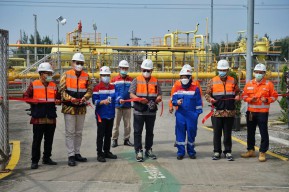 PGN Resmikan Jumperline Tambak Lorok Jawa Tengah