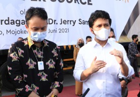 Wagub Emil Minta Wirausaha Muda Tahan Banting di Era Digitalisasi