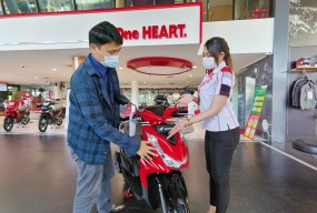Surprise Berlipat, Beli Honda BeAT series dapatkan Hadiah Mobil Honda Brio