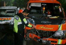 Nyawa Remaja Krian Melayang Usai Disikat Minibus