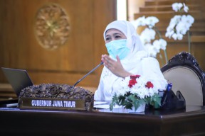 Waspadai Covid-19 pada Anak, Ini Permintaan Khofifah Untuk Para Orang Tua se-Jatim
