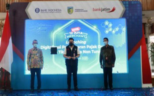 Pemkab Kediri Gandeng Bank Jatim Permudah Pembayaran Melalui e-Chanel