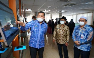 Terinspirasi SMART Kampung, Wabup Banjar Kalimantan Selatan kunjungi Banyuwangi