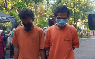 COD-an Helm, Dua Pria Asal Gubeng Surabaya Masuk Penjara