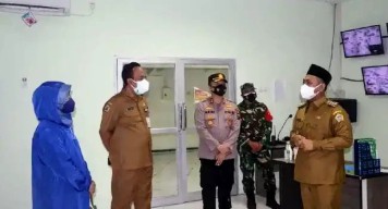 Gejos Diaktifkan Lagi Jadi Tempat Isolasi Pasien, Nakes Disiagakan 24 Jam