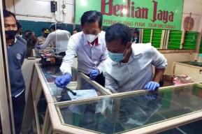 Empat Kali di Bobol Maling, Toko Perhiasan di Pandaan Merugi