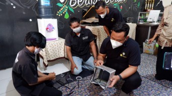 Pertamina Lubricants Bersama Warga Sidokumpul Gresik Luncurkan Kampung Kreasi