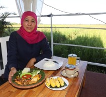 Sego Tempong Khas Banyuwangi, Pedasnya Bisa Bikin Lee Min Ho Ngiler...