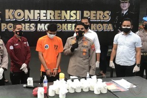 Sarjana Ekonomi Asal Mojokerto ini Pilih Profesi Jadi Kurir Narkoba