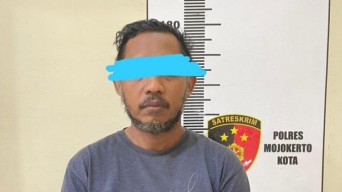 Spesialis Maling Motor Kunci Nyantol Diringkus Polres Mojokerto