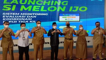 Pemkot Malang Luncurkan Aplikasi Si Melon Ijo