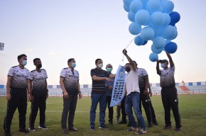 Wadah Pembibitan Pemain Muda Lamongan, Yuhronur Launching Akademi Sepakbola Persela