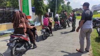 6 Orang Positif Covid Meninggal, 36 Isolasi, Desa Sidodowo Lamongan Di-Lokcdown
