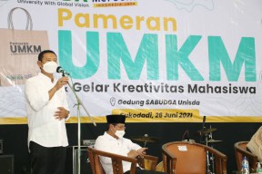 Yuhronur Efendi : Mahasiswa Harus Jadi Role Model Wirausahawan Kreatif dan Inovatif