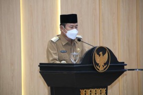 Bupati Yuhronur Optimis Target RPJMD 2021-2026 Tercapai